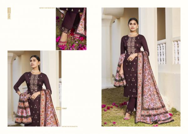 Kalaroop Platinum Beautiful Embroidery Readymade Salwar 